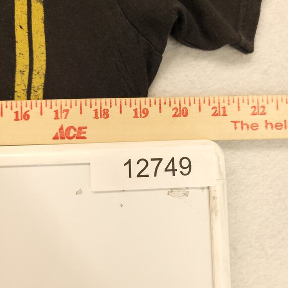 Slayer Silver Eagle Band Crew Neck Short Sleeve Shirt Mens Size Medium M Black - Picture 6 of 9